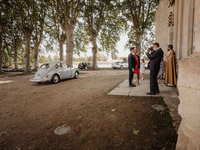 Le mariage de Geoffrey et Pauline à Saint-Émilion, Gironde 36