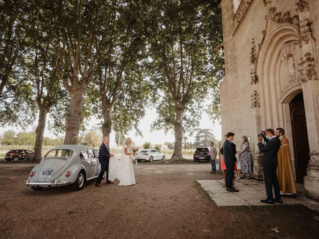 Le mariage de Geoffrey et Pauline à Saint-Émilion, Gironde 37