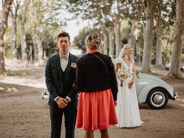 Le mariage de Geoffrey et Pauline à Saint-Émilion, Gironde 38