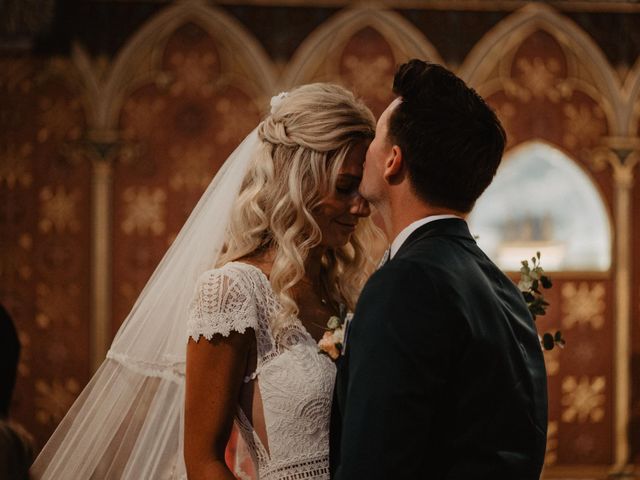 Le mariage de Geoffrey et Pauline à Saint-Émilion, Gironde 47