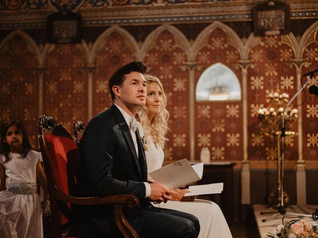 Le mariage de Geoffrey et Pauline à Saint-Émilion, Gironde 51