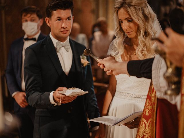 Le mariage de Geoffrey et Pauline à Saint-Émilion, Gironde 56