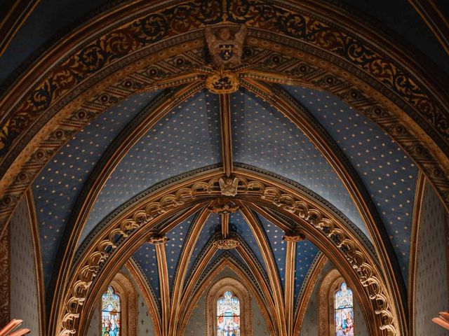 Le mariage de Geoffrey et Pauline à Saint-Émilion, Gironde 58