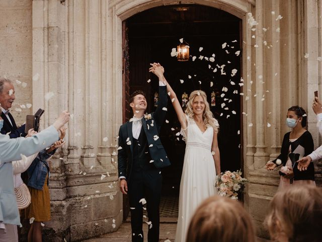 Le mariage de Geoffrey et Pauline à Saint-Émilion, Gironde 59