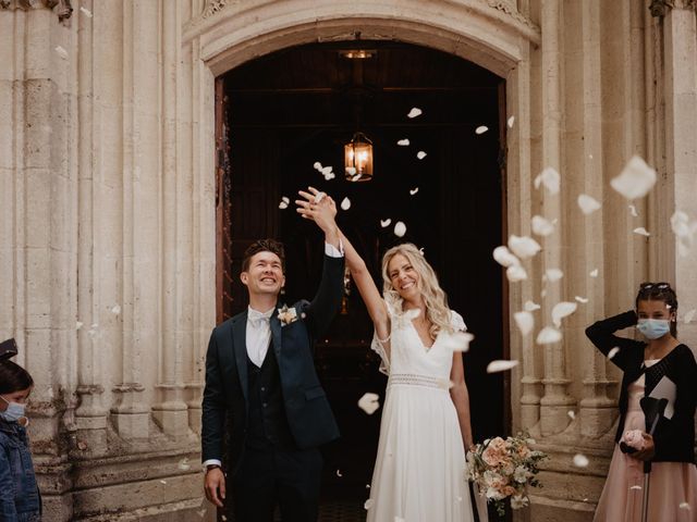 Le mariage de Geoffrey et Pauline à Saint-Émilion, Gironde 60