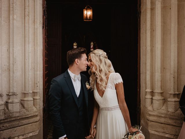 Le mariage de Geoffrey et Pauline à Saint-Émilion, Gironde 62