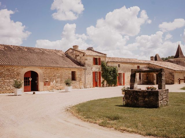 Le mariage de Geoffrey et Pauline à Saint-Émilion, Gironde 66