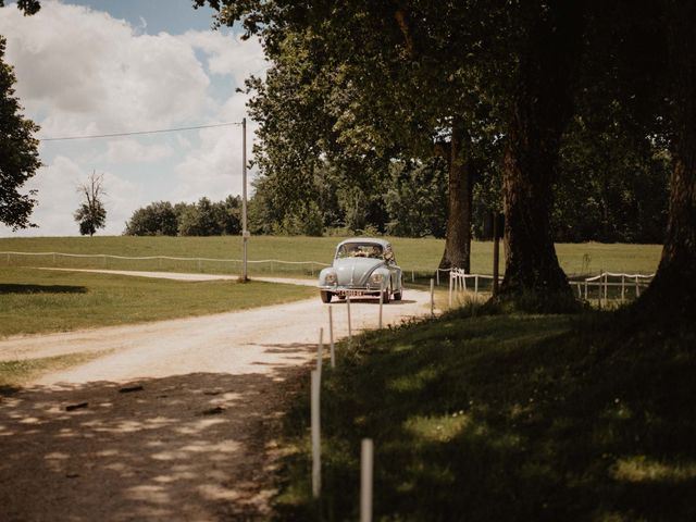 Le mariage de Geoffrey et Pauline à Saint-Émilion, Gironde 67