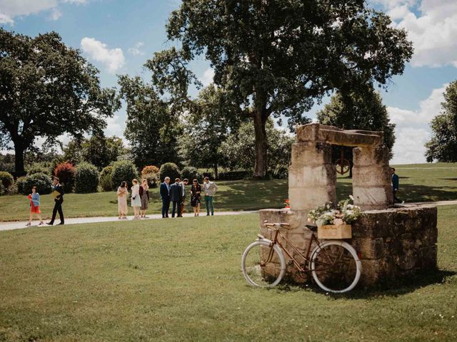 Le mariage de Geoffrey et Pauline à Saint-Émilion, Gironde 70