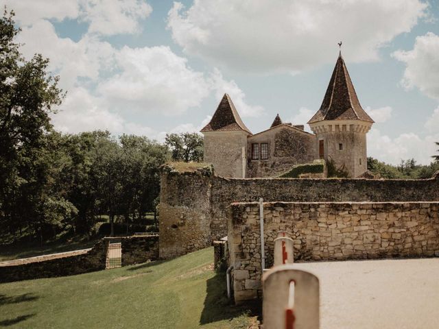 Le mariage de Geoffrey et Pauline à Saint-Émilion, Gironde 76