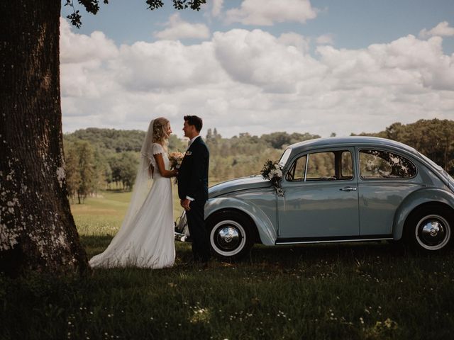 Le mariage de Geoffrey et Pauline à Saint-Émilion, Gironde 77