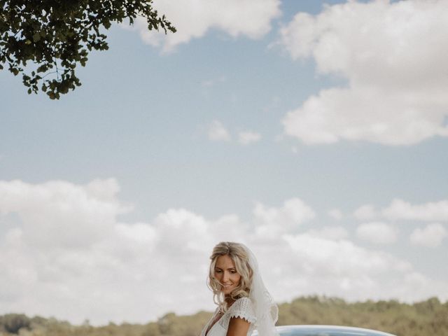 Le mariage de Geoffrey et Pauline à Saint-Émilion, Gironde 82