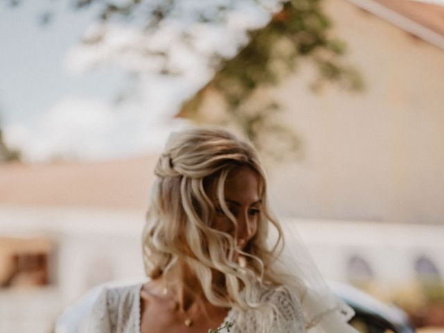 Le mariage de Geoffrey et Pauline à Saint-Émilion, Gironde 86