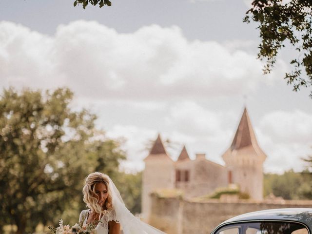 Le mariage de Geoffrey et Pauline à Saint-Émilion, Gironde 89