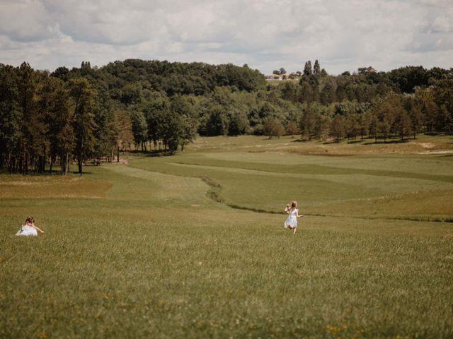 Le mariage de Geoffrey et Pauline à Saint-Émilion, Gironde 92