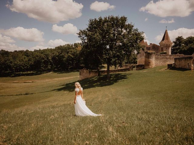 Le mariage de Geoffrey et Pauline à Saint-Émilion, Gironde 93