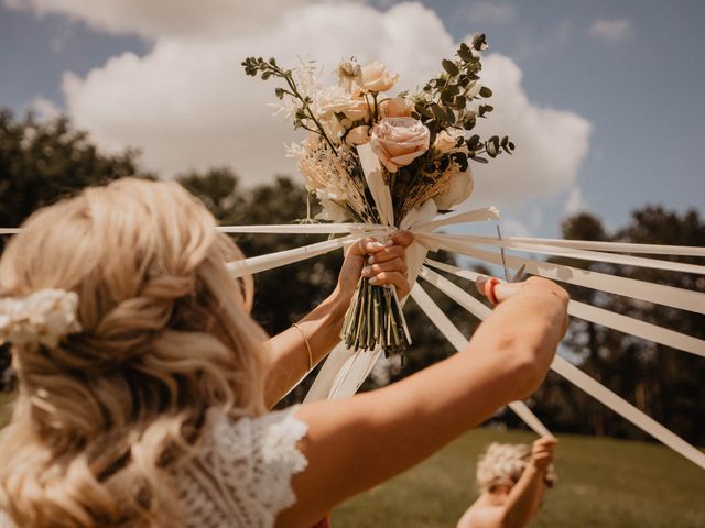 Le mariage de Geoffrey et Pauline à Saint-Émilion, Gironde 94