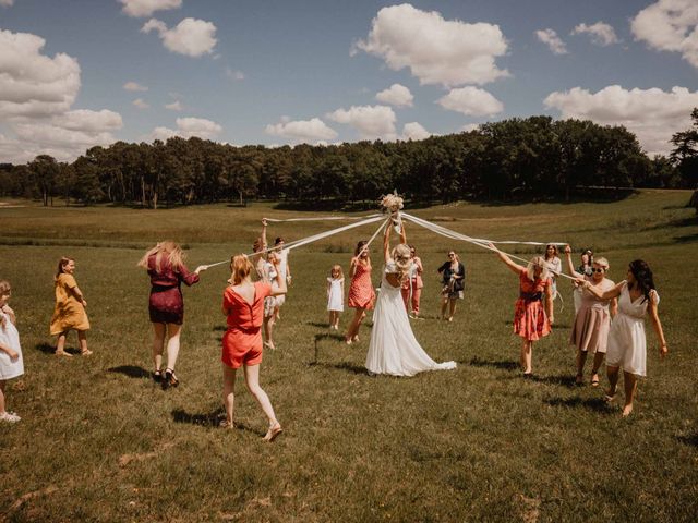 Le mariage de Geoffrey et Pauline à Saint-Émilion, Gironde 95