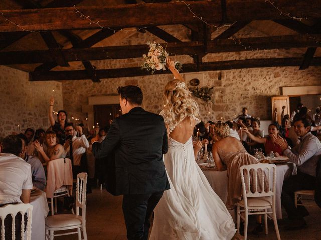 Le mariage de Geoffrey et Pauline à Saint-Émilion, Gironde 99