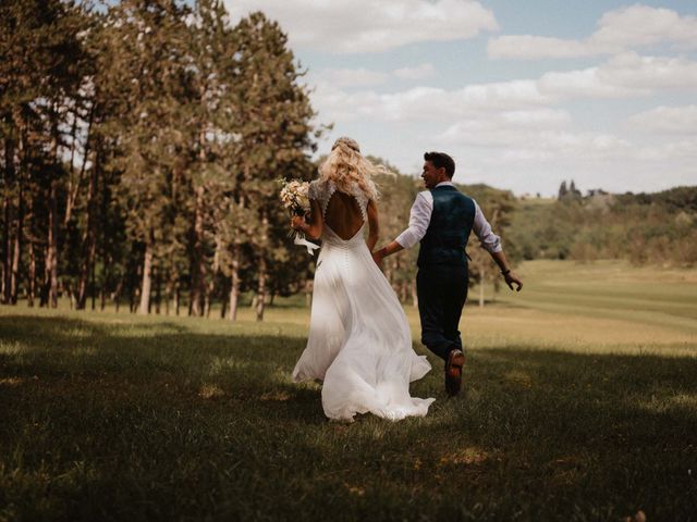 Le mariage de Geoffrey et Pauline à Saint-Émilion, Gironde 110