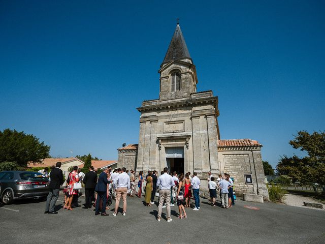 Le mariage de Romain et Mathilde à Fargues-Saint-Hilaire, Gironde 101