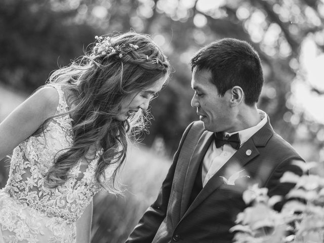 Le mariage de John et Debbie à Toulouse, Haute-Garonne 74