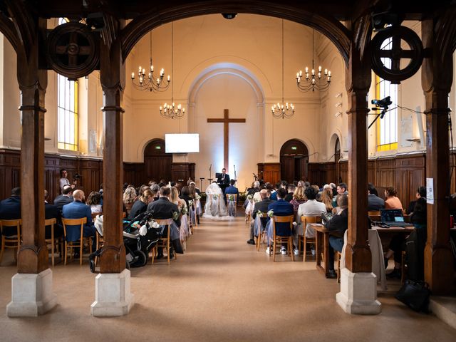 Le mariage de Nicolas et Laura à Saint-Germain-en-Laye, Yvelines 12