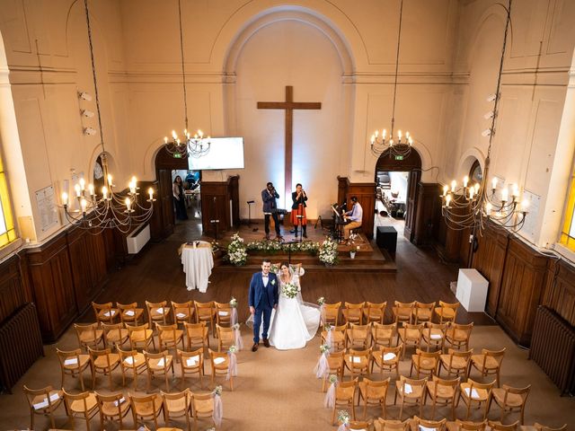 Le mariage de Nicolas et Laura à Saint-Germain-en-Laye, Yvelines 18