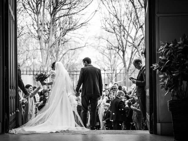 Le mariage de Nicolas et Laura à Saint-Germain-en-Laye, Yvelines 19