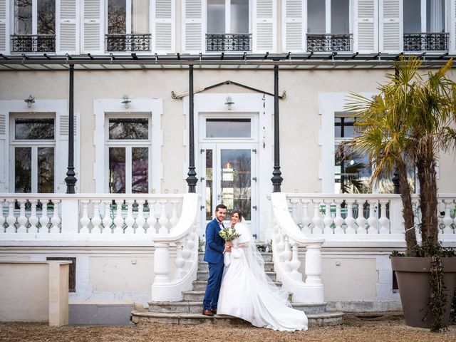 Le mariage de Nicolas et Laura à Saint-Germain-en-Laye, Yvelines 21