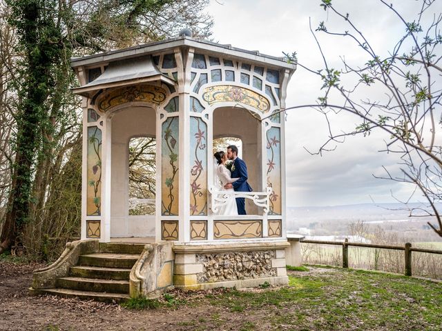 Le mariage de Nicolas et Laura à Saint-Germain-en-Laye, Yvelines 23