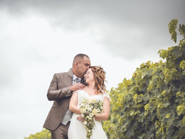 Le mariage de Jonathan et Armonie à Saint-Sulpice-de-Cognac, Charente 4