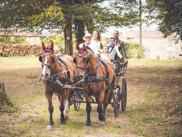 Le mariage de Jonathan et Armonie à Saint-Sulpice-de-Cognac, Charente 7