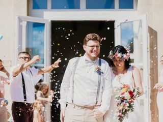 Le mariage de Flora et Julien