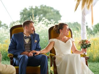 Le mariage de Claire et Edouard
