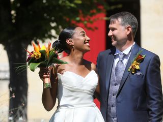 Le mariage de Frédérique et Xavier