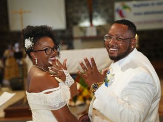 Le mariage de Yasmina  et Ludovic 