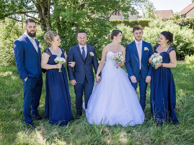 Le mariage de Adrien et Lucie à Belfort, Territoire de Belfort 2