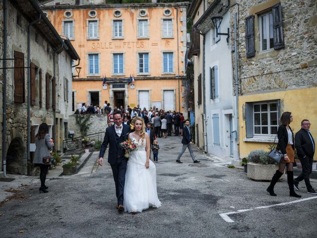 Le mariage de Alexandre et Justine à Bourdeaux, Drôme 34