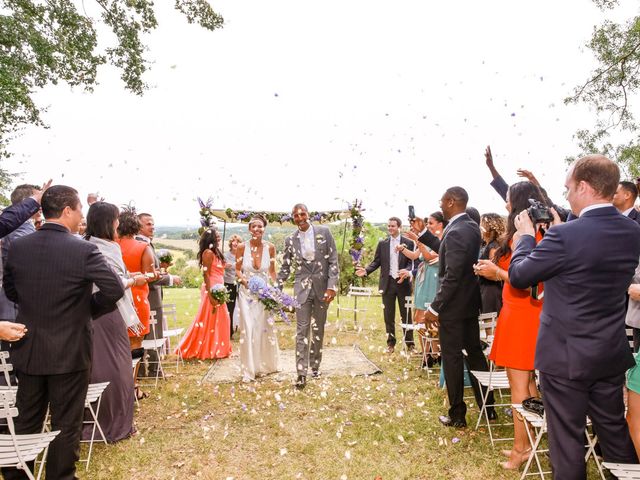 Le mariage de Deji et Sian à Auch, Gers 33