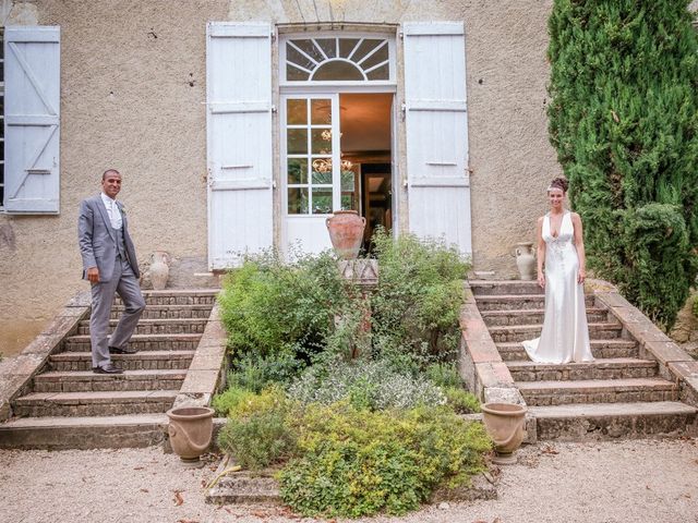 Le mariage de Deji et Sian à Auch, Gers 72