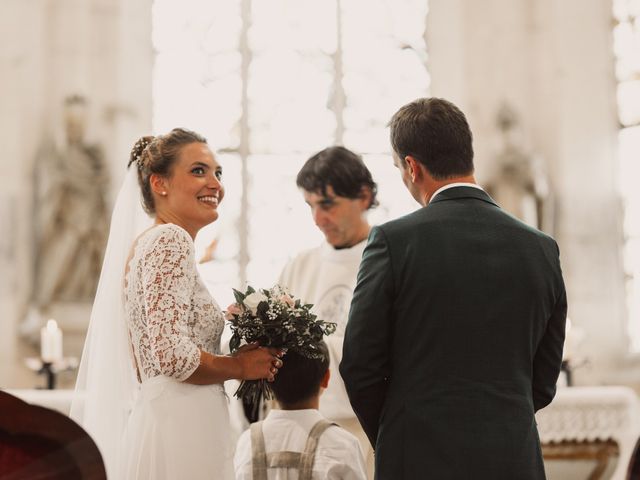 Le mariage de Vincent et Sarah à Fouchères, Aube 25