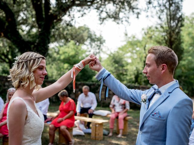 Le mariage de Simon et Sarah à Alès, Gard 8