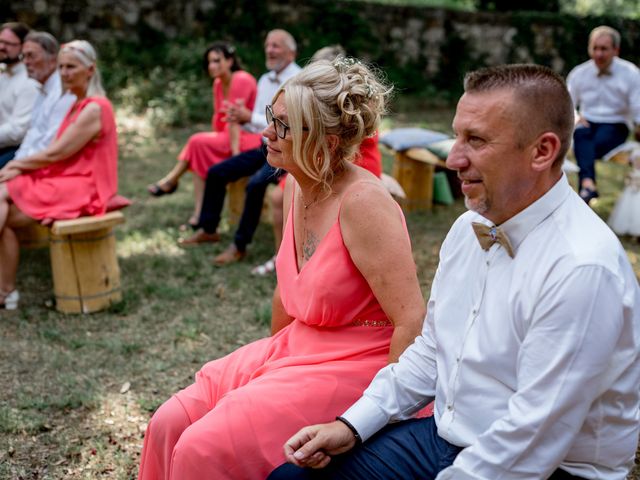 Le mariage de Simon et Sarah à Alès, Gard 9