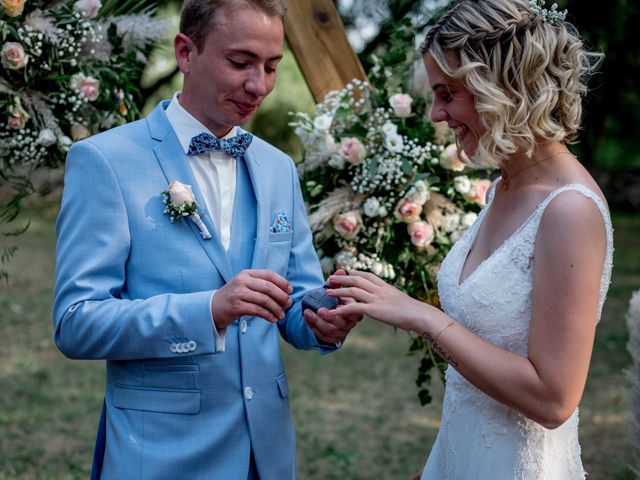 Le mariage de Simon et Sarah à Alès, Gard 12