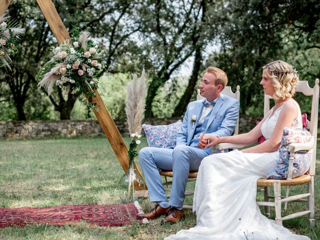 Le mariage de Simon et Sarah à Alès, Gard 13