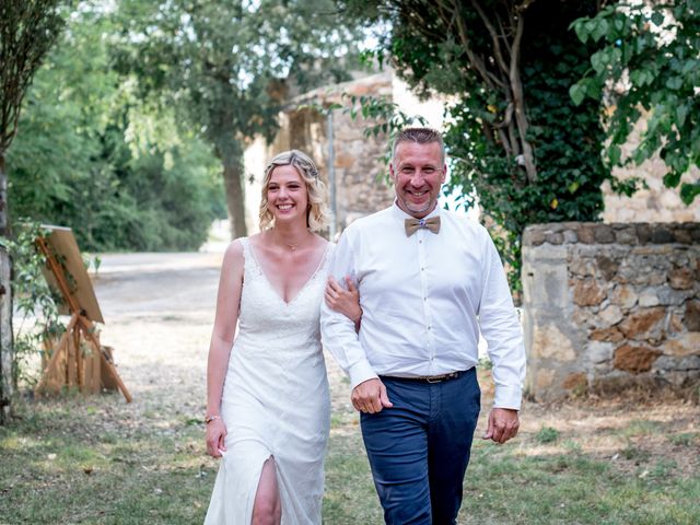 Le mariage de Simon et Sarah à Alès, Gard 16