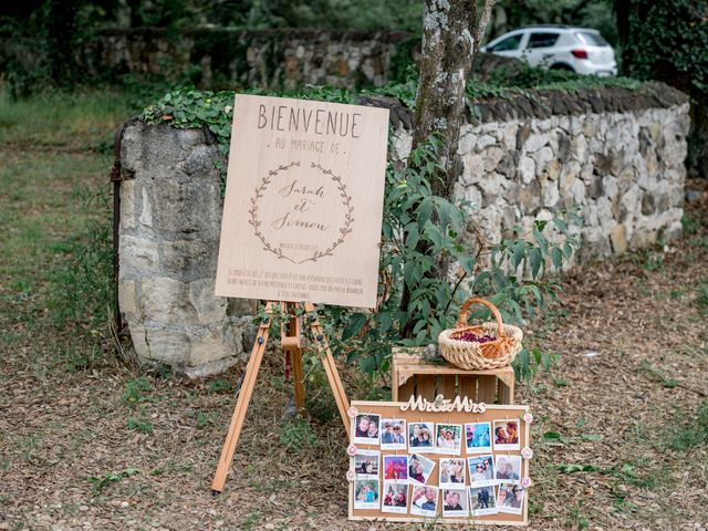 Le mariage de Simon et Sarah à Alès, Gard 23