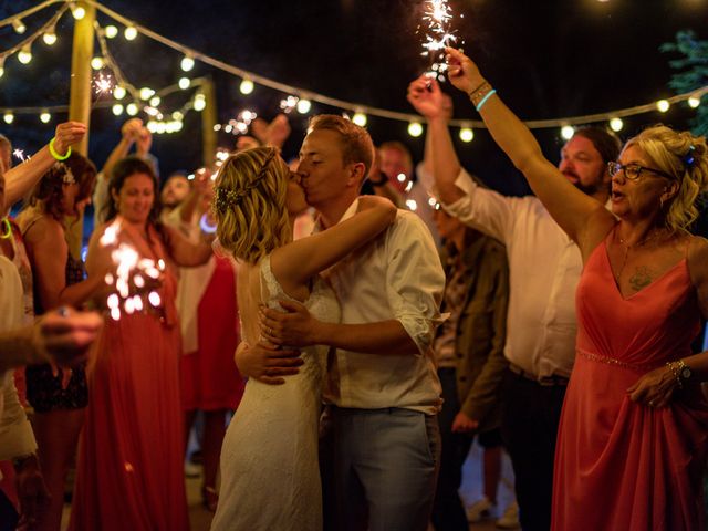 Le mariage de Simon et Sarah à Alès, Gard 27