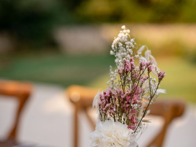 Le mariage de Simon et Sarah à Alès, Gard 41